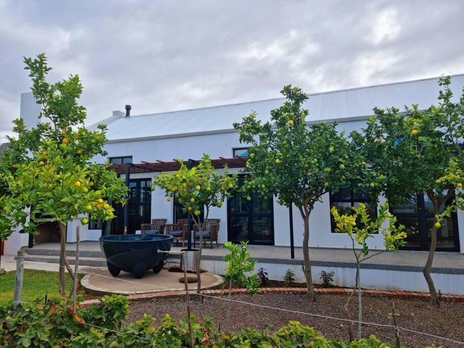 Klawerjas Flute Cottage Robertson Buitenkant foto